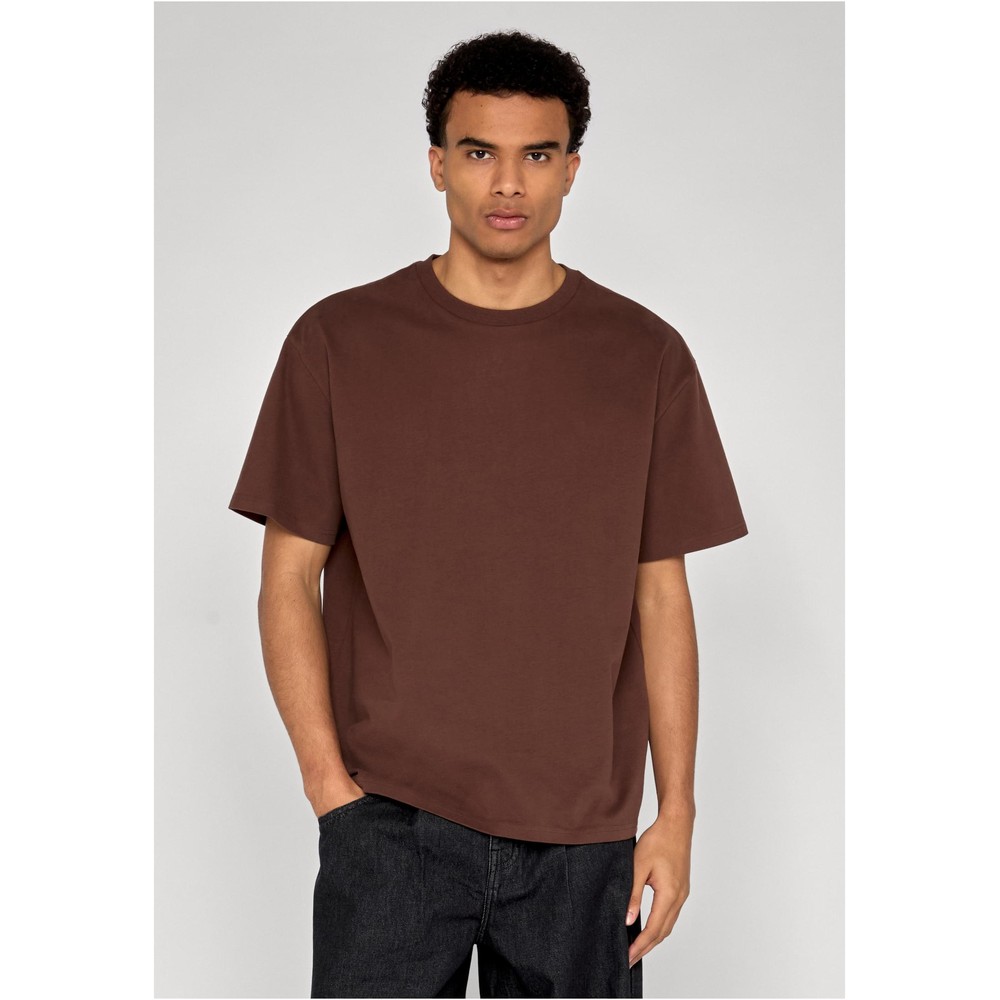 Urban Classics - Relaxed Dropped Shoulder Herren TShirt - Braun